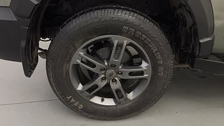 Used 2022 Mahindra Thar LX 4 STR Hard Top Diesel AT 4WD Diesel Automatic tyres RIGHT REAR TYRE RIM VIEW