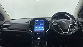 Used 2020 MG Motors Hector 2.0 Sharp Dual Tone Diesel Manual interior DASHBOARD VIEW