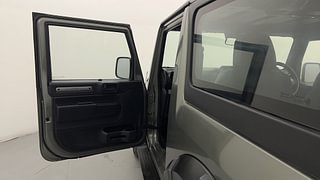 Used 2022 Mahindra Thar LX 4 STR Hard Top Diesel AT 4WD Diesel Automatic interior LEFT FRONT DOOR OPEN VIEW