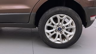 Used 2016 Ford EcoSport Titanium 1.5L TDCi Diesel Manual tyres LEFT REAR TYRE RIM VIEW