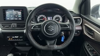 Used 2024 Maruti Suzuki Fronx Delta 1.2L AGS Petrol Automatic interior STEERING VIEW