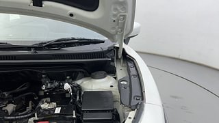 Used 2024 Maruti Suzuki Fronx Delta 1.2L AGS Petrol Automatic engine ENGINE LEFT SIDE HINGE & APRON VIEW