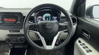 Used 2019 Maruti Suzuki Ignis Delta AMT Petrol Petrol Automatic interior STEERING VIEW