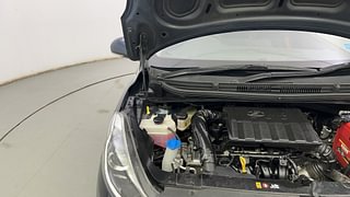 Used 2022 Hyundai Grand i10 Nios Asta AMT 1.2 Kappa VTVT Petrol Automatic engine ENGINE RIGHT SIDE HINGE & APRON VIEW