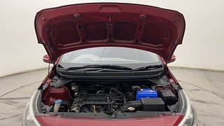 Used 2015 Hyundai Elite i20 Asta 1.2 Petrol Manual engine ENGINE & BONNET OPEN FRONT VIEW