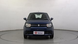Used 2019 Maruti Suzuki Ignis Delta AMT Petrol Petrol Automatic exterior FRONT VIEW