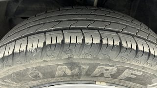 Used 2024 Maruti Suzuki Fronx Delta 1.2L AGS Petrol Automatic tyres LEFT FRONT TYRE TREAD VIEW