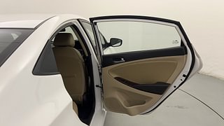 Used 2016 Hyundai Fluidic Verna 4S [2015-2018] 1.6 VTVT SX Petrol Manual interior RIGHT REAR DOOR OPEN VIEW