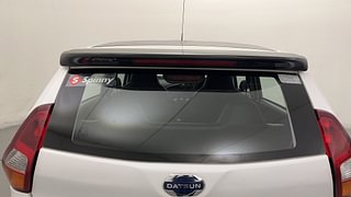 Used 2019 Datsun Redi-GO [2015-2019] T(O) 1.0L Limited Edition Petrol Manual exterior BACK WINDSHIELD VIEW