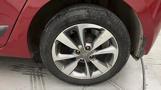 Used 2015 Hyundai Elite i20 Asta 1.2 Petrol Manual tyres LEFT REAR TYRE RIM VIEW