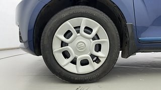 Used 2019 Maruti Suzuki Ignis Delta AMT Petrol Petrol Automatic tyres LEFT FRONT TYRE RIM VIEW