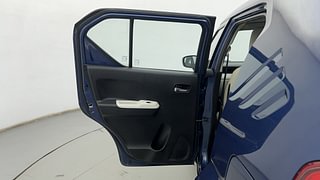 Used 2019 Maruti Suzuki Ignis Delta AMT Petrol Petrol Automatic interior LEFT REAR DOOR OPEN VIEW