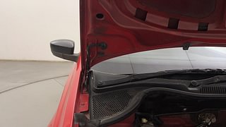 Used 2012 Volkswagen Polo Trendline 1.2L (P) Petrol Manual engine ENGINE RIGHT SIDE HINGE & APRON VIEW