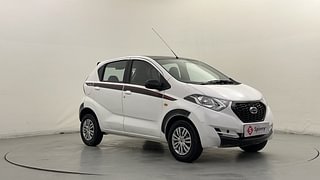 Used 2019 Datsun Redi-GO [2015-2019] T(O) 1.0L Limited Edition Petrol Manual exterior RIGHT FRONT CORNER VIEW