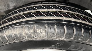 Used 2019 Datsun Redi-GO [2015-2019] T(O) 1.0L Limited Edition Petrol Manual tyres LEFT REAR TYRE TREAD VIEW
