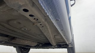 Used 2019 Maruti Suzuki Ignis Delta AMT Petrol Petrol Automatic extra REAR RIGHT UNDERBODY VIEW