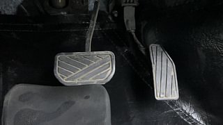 Used 2024 Maruti Suzuki Fronx Delta 1.2L AGS Petrol Automatic interior PEDALS VIEW