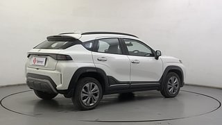 Used 2024 Maruti Suzuki Fronx Delta 1.2L AGS Petrol Automatic exterior RIGHT REAR CORNER VIEW