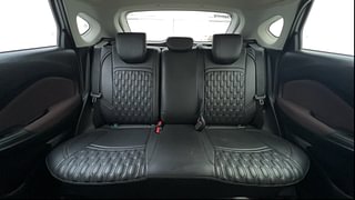 Used 2024 Maruti Suzuki Fronx Delta 1.2L AGS Petrol Automatic interior REAR SEAT CONDITION VIEW