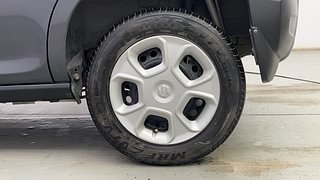 Used 2021 Maruti Suzuki S-Presso VXI Plus Petrol Manual tyres LEFT REAR TYRE RIM VIEW