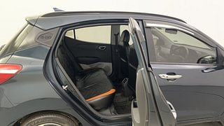 Used 2022 Hyundai Grand i10 Nios Asta AMT 1.2 Kappa VTVT Petrol Automatic interior RIGHT SIDE REAR DOOR CABIN VIEW