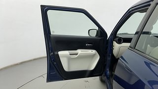 Used 2019 Maruti Suzuki Ignis Delta AMT Petrol Petrol Automatic interior LEFT FRONT DOOR OPEN VIEW