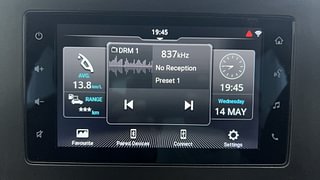 Used 2024 Maruti Suzuki Fronx Delta 1.2L AGS Petrol Automatic top_features Touch screen infotainment system