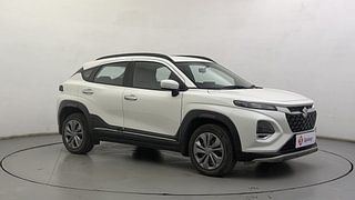 Used 2024 Maruti Suzuki Fronx Delta 1.2L AGS Petrol Automatic exterior RIGHT FRONT CORNER VIEW