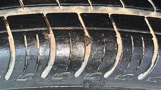 Used 2021 Maruti Suzuki S-Presso VXI Plus Petrol Manual tyres RIGHT REAR TYRE TREAD VIEW