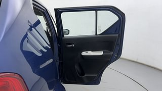 Used 2019 Maruti Suzuki Ignis Delta AMT Petrol Petrol Automatic interior RIGHT REAR DOOR OPEN VIEW