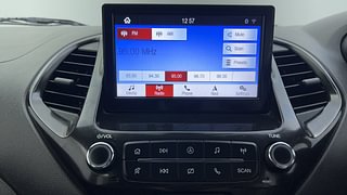 Used 2021 Ford Freestyle [2017-2021] Titanium 1.2 Petrol Manual top_features Integrated (in-dash) music system