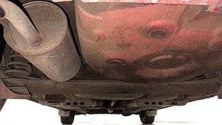 Used 2012 Volkswagen Polo Trendline 1.2L (P) Petrol Manual extra REAR UNDERBODY VIEW (TAKEN FROM REAR)
