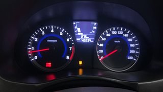 Used 2016 Hyundai Fluidic Verna 4S [2015-2018] 1.6 VTVT SX Petrol Manual interior CLUSTERMETER VIEW