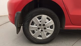 Used 2012 Volkswagen Polo Trendline 1.2L (P) Petrol Manual tyres RIGHT REAR TYRE RIM VIEW
