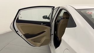 Used 2016 Hyundai Fluidic Verna 4S [2015-2018] 1.6 VTVT SX Petrol Manual interior LEFT REAR DOOR OPEN VIEW