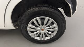 Used 2019 Datsun Redi-GO [2015-2019] T(O) 1.0L Limited Edition Petrol Manual tyres LEFT REAR TYRE RIM VIEW