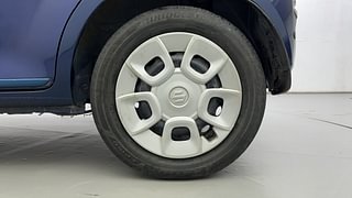 Used 2019 Maruti Suzuki Ignis Delta AMT Petrol Petrol Automatic tyres LEFT REAR TYRE RIM VIEW