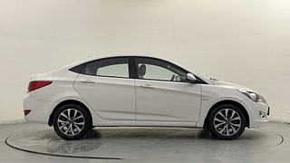 Used 2016 Hyundai Fluidic Verna 4S [2015-2018] 1.6 VTVT SX Petrol Manual exterior RIGHT SIDE VIEW