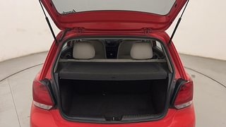 Used 2012 Volkswagen Polo Trendline 1.2L (P) Petrol Manual interior DICKY INSIDE VIEW