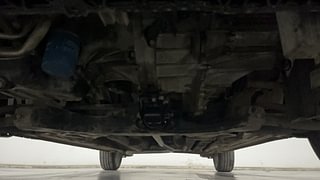 Used 2015 Hyundai Elite i20 Asta 1.2 Petrol Manual extra FRONT LEFT UNDERBODY VIEW