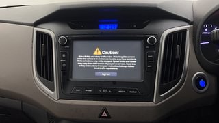 Used 2016 Hyundai Creta [2015-2018] 1.6 SX Plus Petrol Petrol Manual top_features Touch screen infotainment system