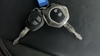 Used 2024 Maruti Suzuki Fronx Delta 1.2L AGS Petrol Automatic extra CAR KEY VIEW