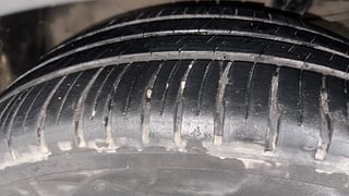 Used 2016 Hyundai Creta [2015-2018] 1.6 SX Plus Petrol Petrol Manual tyres LEFT FRONT TYRE TREAD VIEW