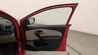 Used 2012 Volkswagen Polo Trendline 1.2L (P) Petrol Manual interior RIGHT FRONT DOOR OPEN VIEW