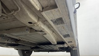 Used 2024 Maruti Suzuki Fronx Delta 1.2L AGS Petrol Automatic extra REAR RIGHT UNDERBODY VIEW