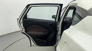 Used 2024 Maruti Suzuki Fronx Delta 1.2L AGS Petrol Automatic interior LEFT REAR DOOR OPEN VIEW
