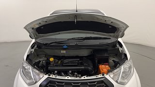 Used 2019 Datsun Redi-GO [2015-2019] T(O) 1.0L Limited Edition Petrol Manual engine ENGINE & BONNET OPEN FRONT VIEW
