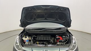 Used 2022 Hyundai Grand i10 Nios Asta AMT 1.2 Kappa VTVT Petrol Automatic engine ENGINE & BONNET OPEN FRONT VIEW