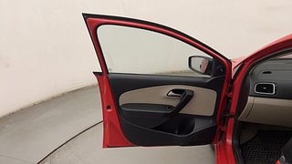 Used 2012 Volkswagen Polo Trendline 1.2L (P) Petrol Manual interior LEFT FRONT DOOR OPEN VIEW