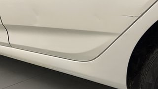 Used 2016 Hyundai Fluidic Verna 4S [2015-2018] 1.6 VTVT SX Petrol Manual dents MINOR DENT